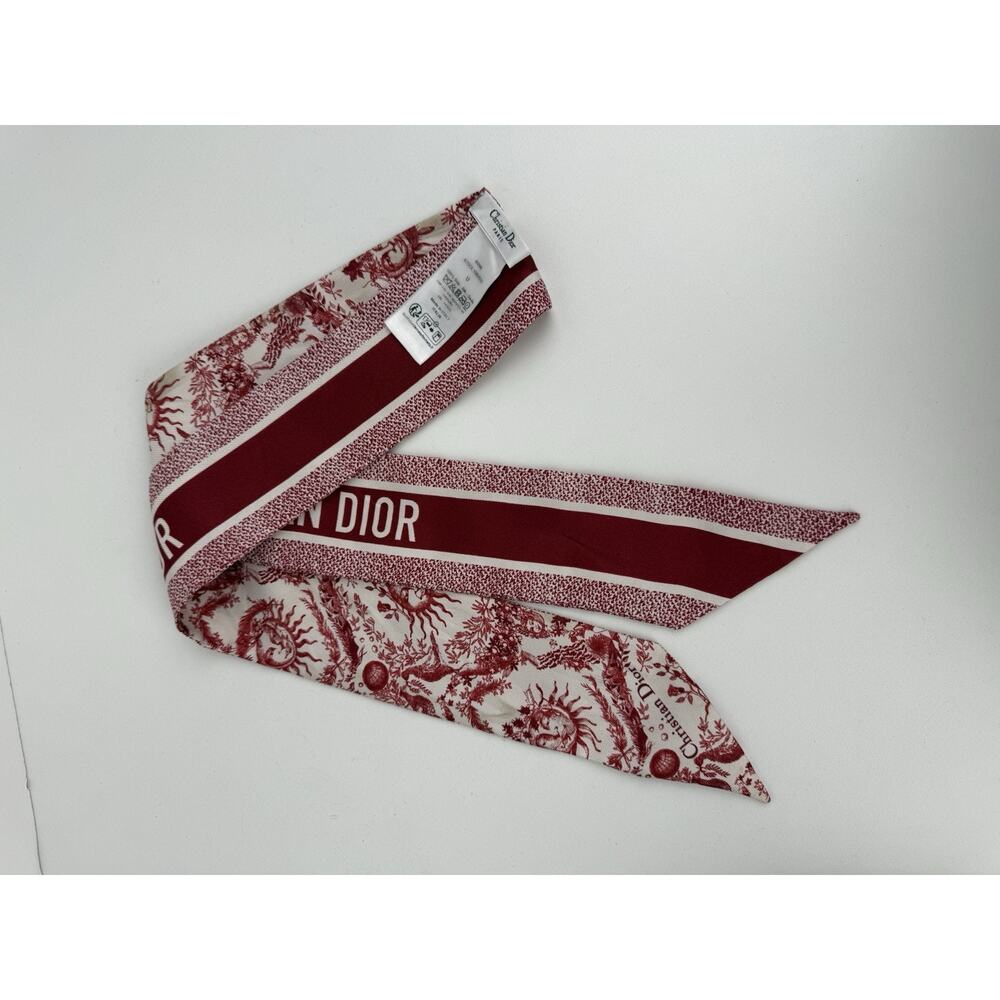 Dior Silk Scarf For Women